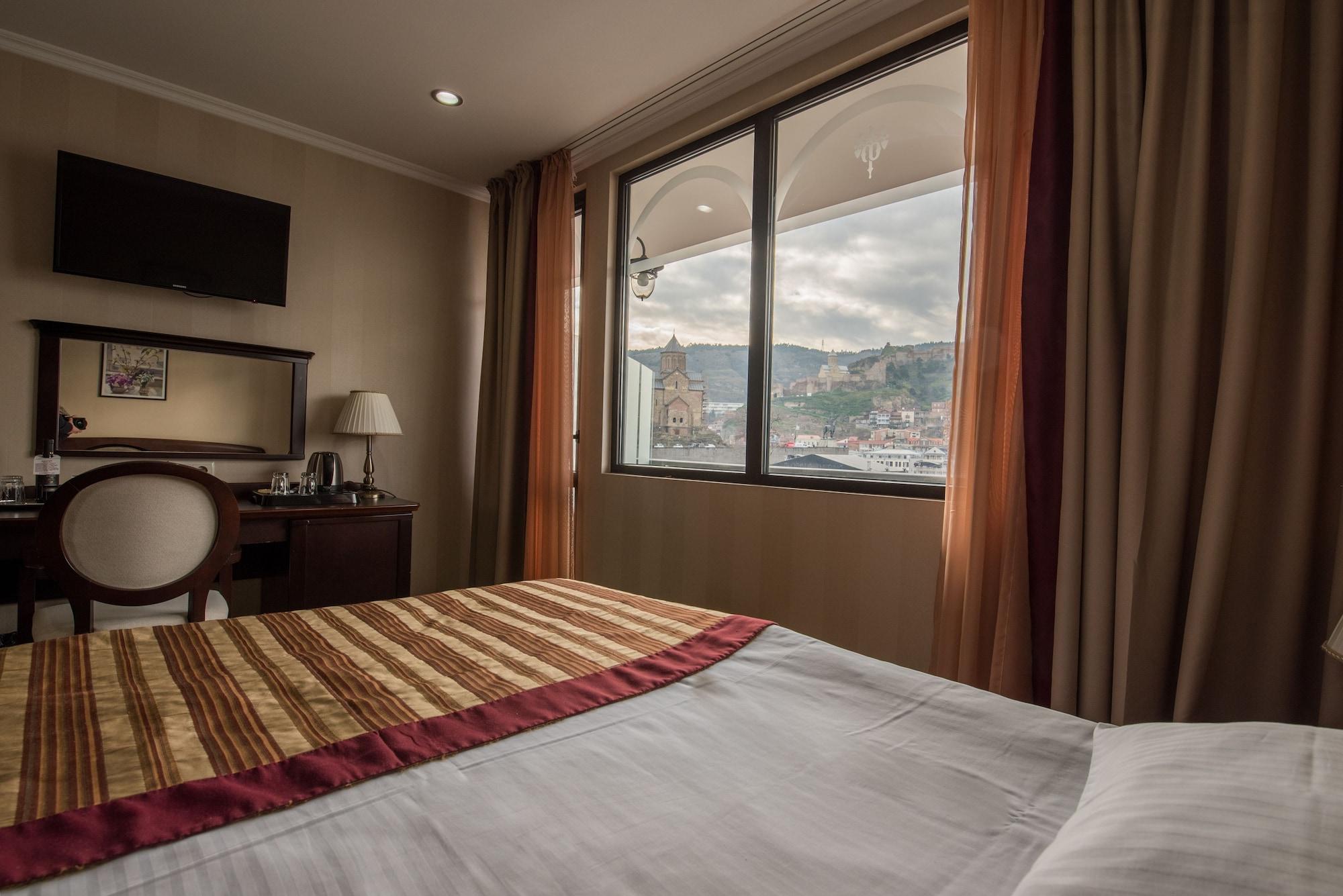 Hotel Rikhe Monika Τυφλίδα Εξωτερικό φωτογραφία
