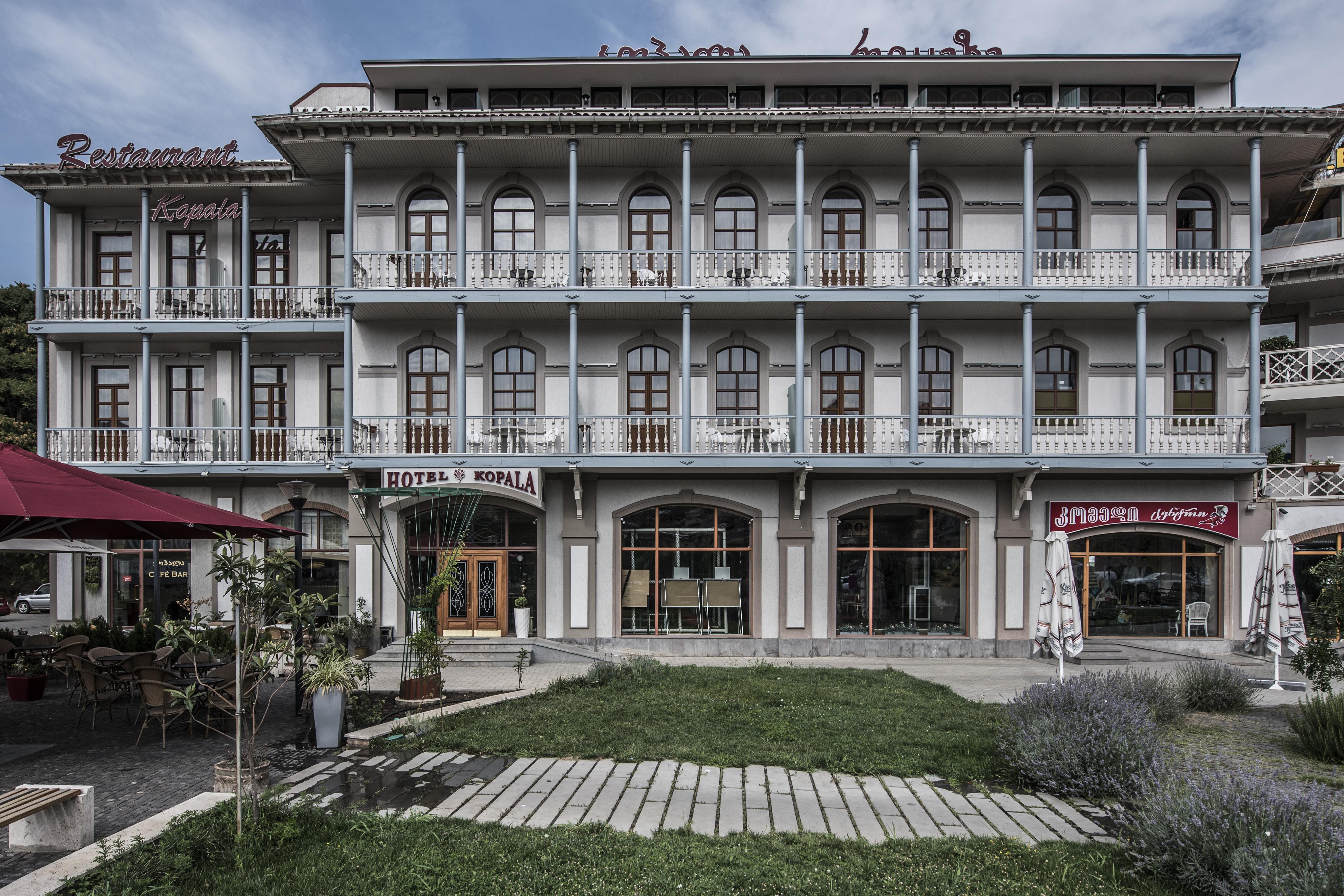 Hotel Rikhe Monika Τυφλίδα Εξωτερικό φωτογραφία