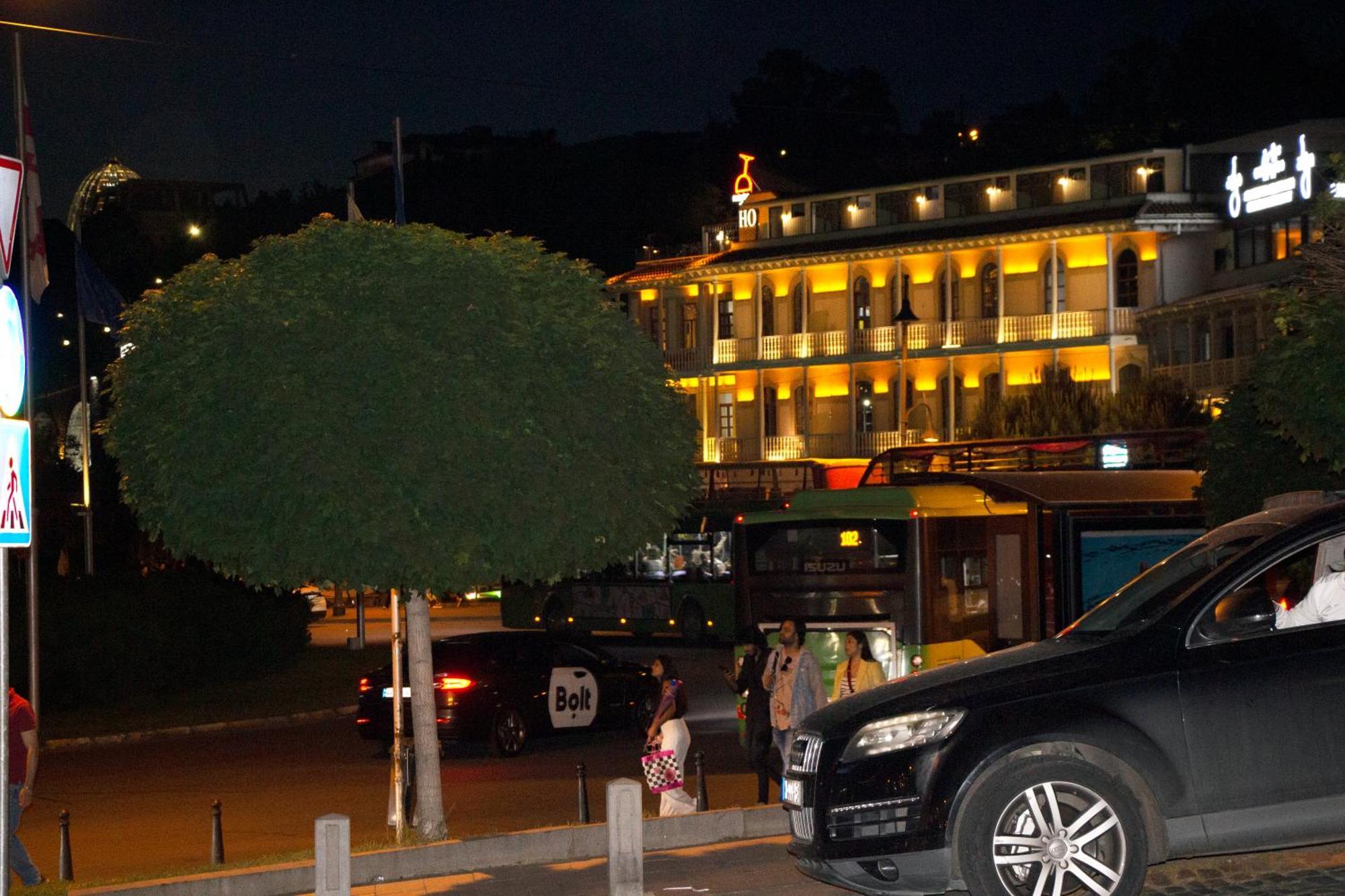 Hotel Rikhe Monika Τυφλίδα Εξωτερικό φωτογραφία