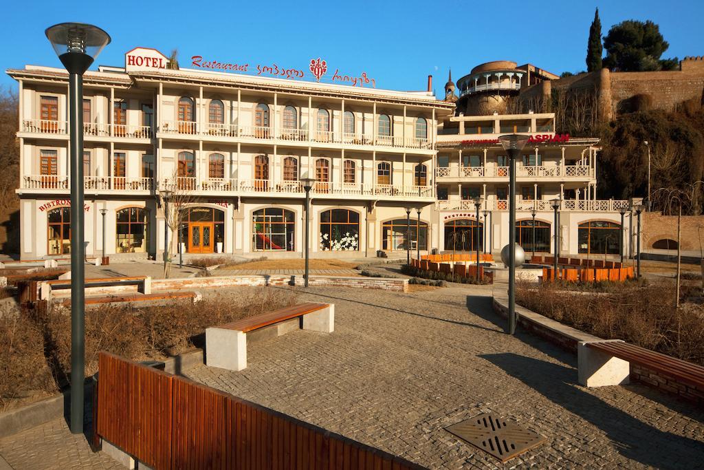 Hotel Rikhe Monika Τυφλίδα Εξωτερικό φωτογραφία